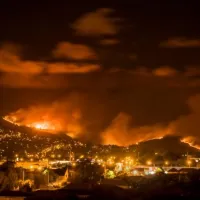 Φωτιά στη Νέα Ζηλανδία