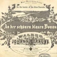 An der schonen blauen Donau