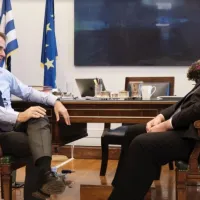 Γιάννης Λοβέρδος και Κυριάκος Μητσοτάκης