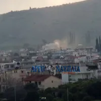 φωτια γηροκομειο