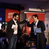 Ηλιόπουλος Τσίπρας