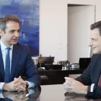 Κυριάκος Μητσοτάκης και Θεόδωρος Σκυλακάκης