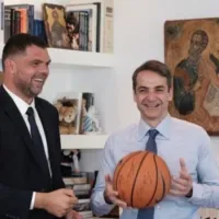 Κυριάκος Μητσοτάκης και Δημήτρης Παπανικολάου