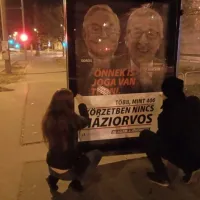 Ακτιβιστές του πολιτικού κινήματος Momentum
