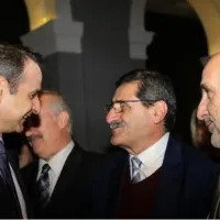 Κυριάκος Μητσοτάκης και Κώστας Πελετίδης σε εκδήλωση της εφημερίδας «ΓΝΩΜΗ»