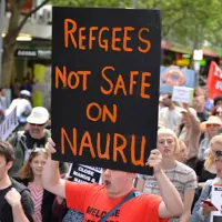 refugees nauru