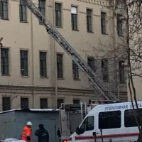 Κατάρρευση κτιρίου στο πανεπιστήμιο της Αγίας Πετρούπολης