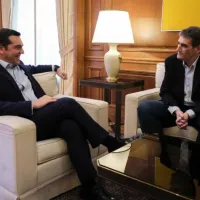 Αλέξης Τσίπρας και Χρήστος Γιαννούλης