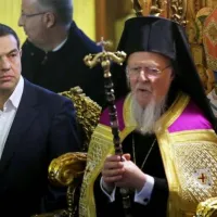 Ο Αλέξης Τσίπρας και ο οικουμενικός πατριάρχης Βαρθολομαίος