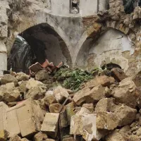 Κατάρρευση βυζαντινής εκκλησίας