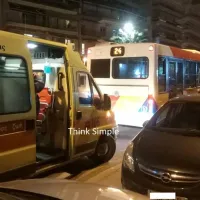 λεωφορείο τραυματισμός κοπέλας