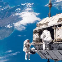 astronauts