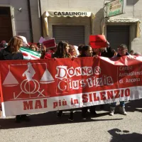 ancona protest