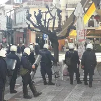 επεισοδια αγρινιο οπαδοι