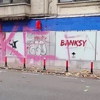 Banksy Fake