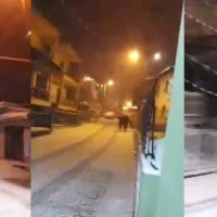 χιονοθύελλα