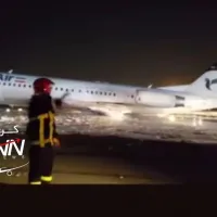 iran air fire