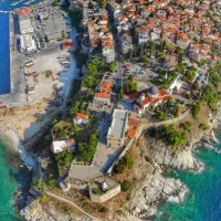 Καβάλα από ψηλά