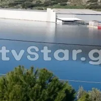 Κακοκαιρία στη Χαλκιδική