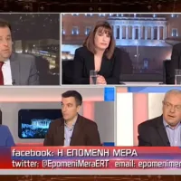 Καυγάς Μαλέλη-Κοτρώτσου 