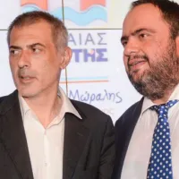 Γιάννης Μώραλης και Βαγγέλης Μαρινάκης