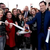 Εγκαίνια σχολείου στη Νέα Φιλαδέλφεια