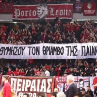 Εμετικό πανό στο ΣΕΦ