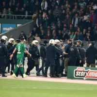Άγρια επεισόδια στο ντέρμπι