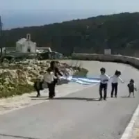 Μαθητική παρέλαση στη Γαύδο