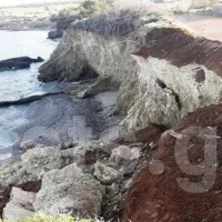 Κατέρρευσε δρόμος στην Πάρο