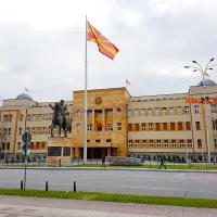 skopje parliament
