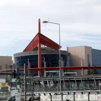 the mall