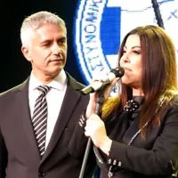 Βράβευση της Άτζελας Δημητρίου