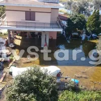Πλημμύρες στη Χαλκιδική