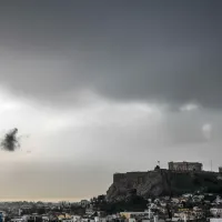 ακροπολη κακοκαιρια