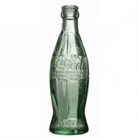 Coca-Cola glass bottle
