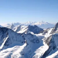 glacier alpes