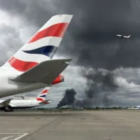heathrow fire