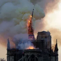 notre dam fire