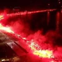 Γιορτή οπαδών του ΠΑΟΚ