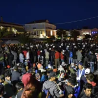 πλατεια σαπφους προσφυγες
