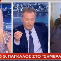 Θεόδωρος Πάγκαλος στο ΣΚΑΪ