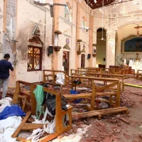 sri lanka attack pic