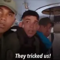 they tricked us