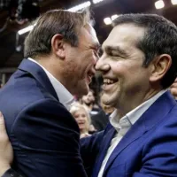 Π.Κόκκαλης και Α.Τσίπρας