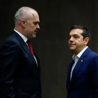 Αλέξης Τσίπρας και Έντι Ράμα