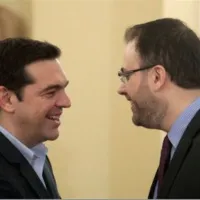 Αλέξης Τσίπρας, Θανάσης Θεοχαρόπουλος