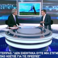 Αλέξης Τσίπρας και Νίκος Χατζηνικολάου