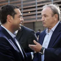 Στέφανος Τζουμάκας και Αλέξης Τσίπρας