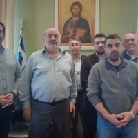 Συνάντηση του Ζορμπίδη με εκπροσώπους της Χρυσής Αυγής